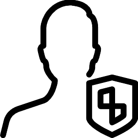 Sicherheit der Benutzer